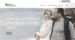 Desktop Screenshot of financialfreshstart.ca